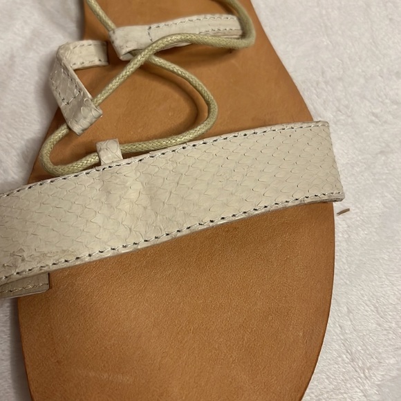 NWOT l space by coco belle lace up sandals - Picture 2 of 9